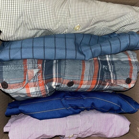 MEN'S LARGE CLASSIC CASUAL NOT SO MYSTERY BOX - Picture 1 of 3